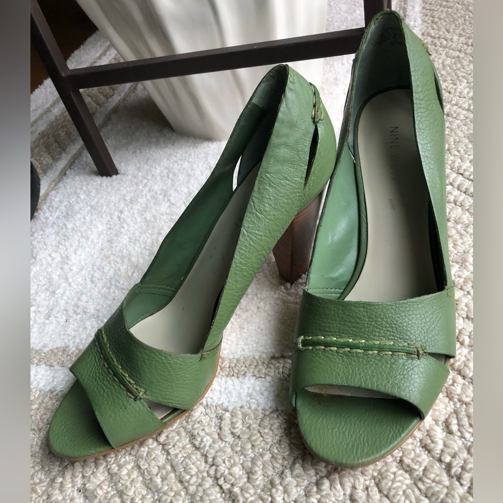 Nine West Open Toe Shoes